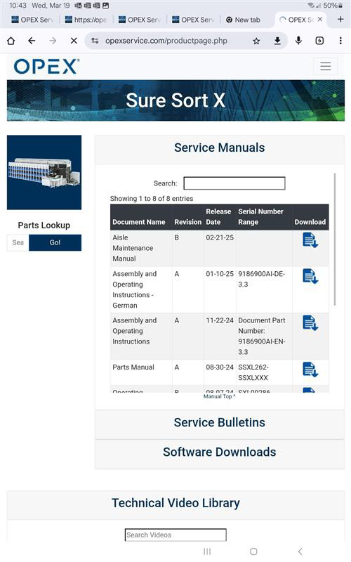 Product Page Categories (Figure 2-3)