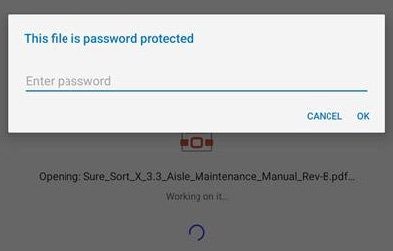 Password Entry (Figure 3-9)