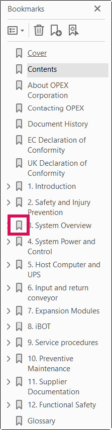 Bookmark Icon (Figure 4-3)