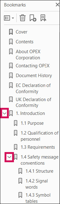 Bookmark Icon (Figure 4-3)